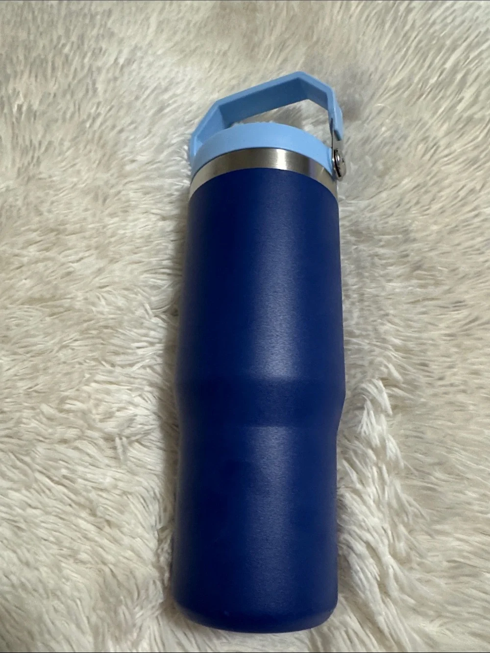 Stanley The IceFlow™ Flip Straw Tumbler | 30 OZ in Lapis Blue - Picture 12 of 16